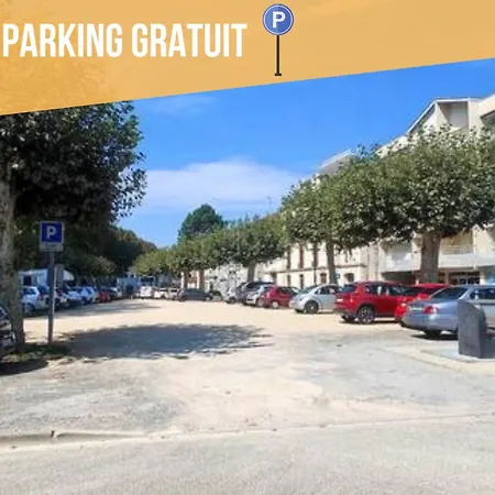 Joli T2 Proche Gare, Thermes, Parking Gratuit Διαμέρισμα Dax